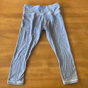 Lululemon Capri leggings size 6